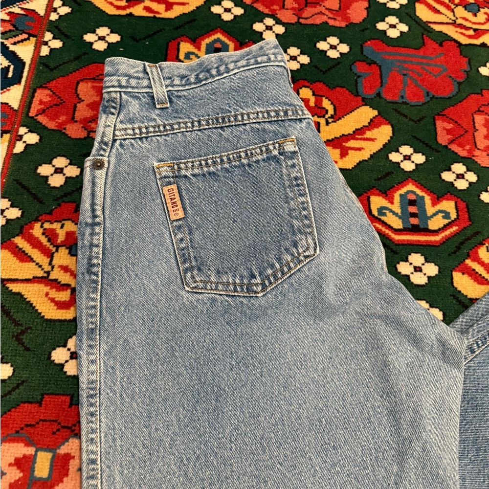 Classic 90s High Waisted Gitano Jeans | Size 12 - Picture 11 of 15